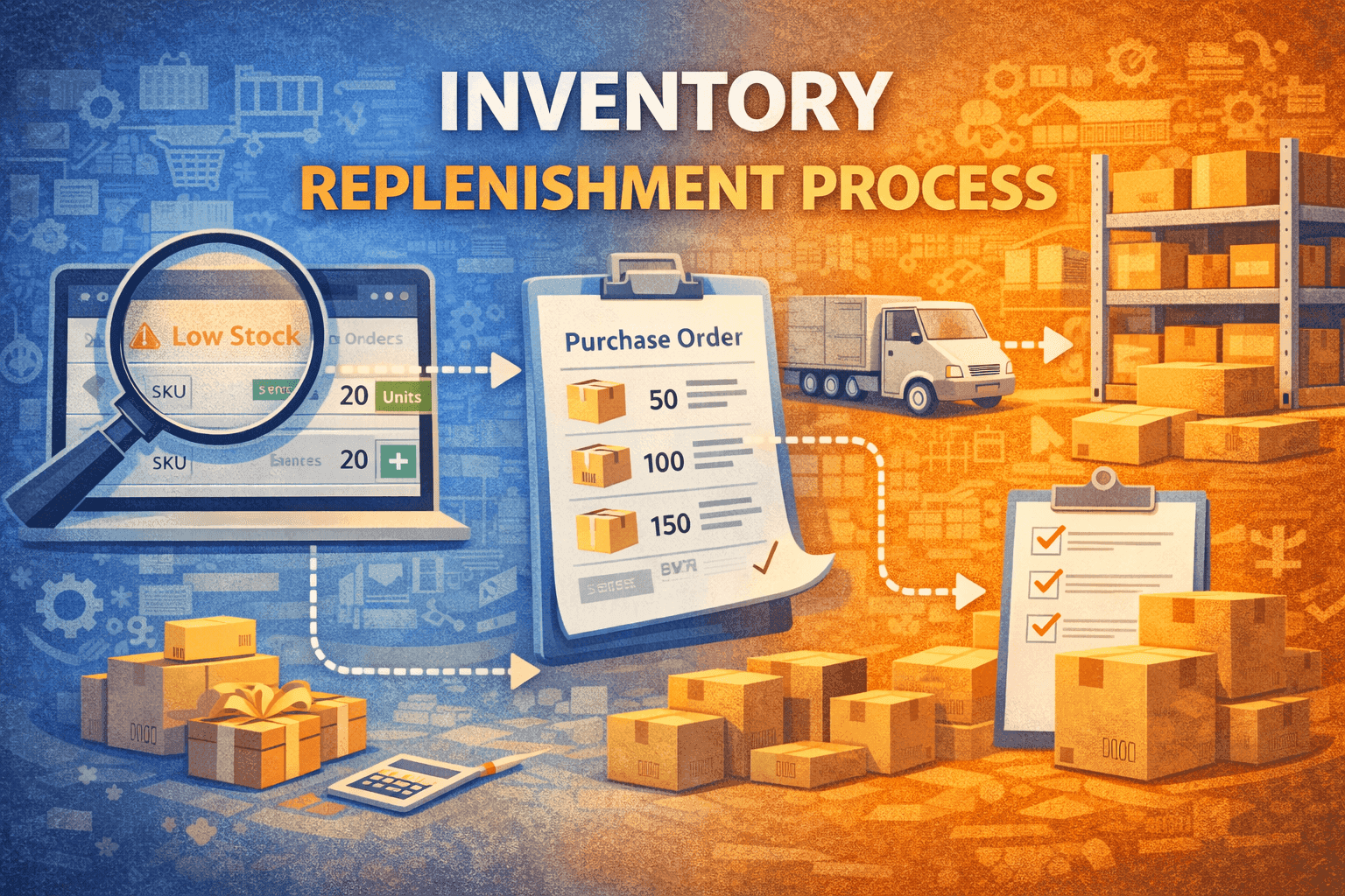 Learn More About The Inventory Replenishment Process