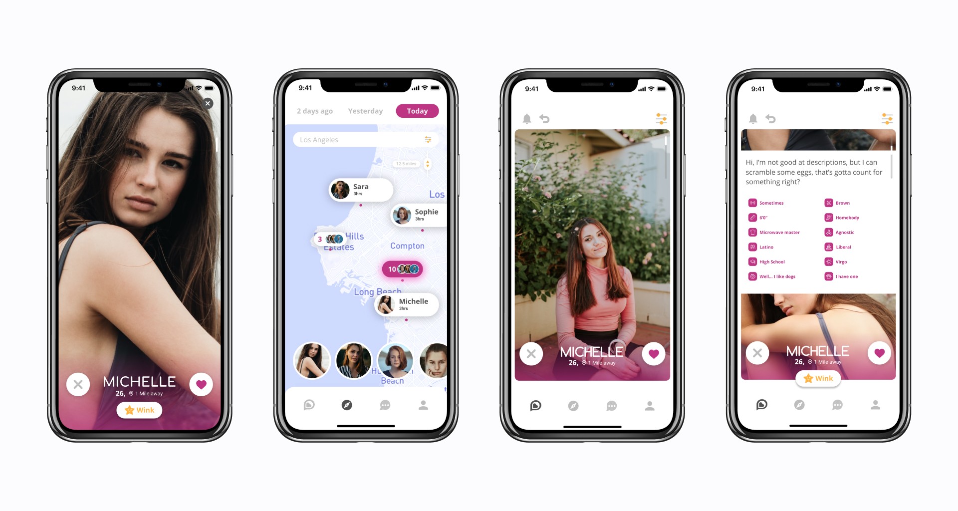 Perchance redesigned screns