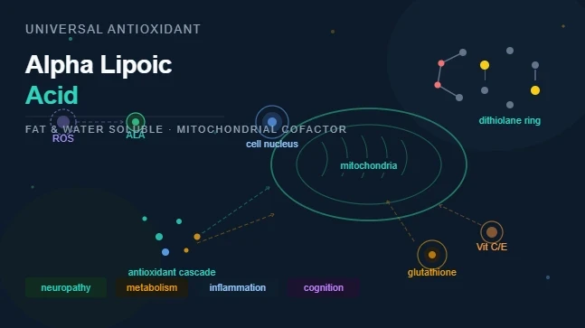 what is lipoic acid ala