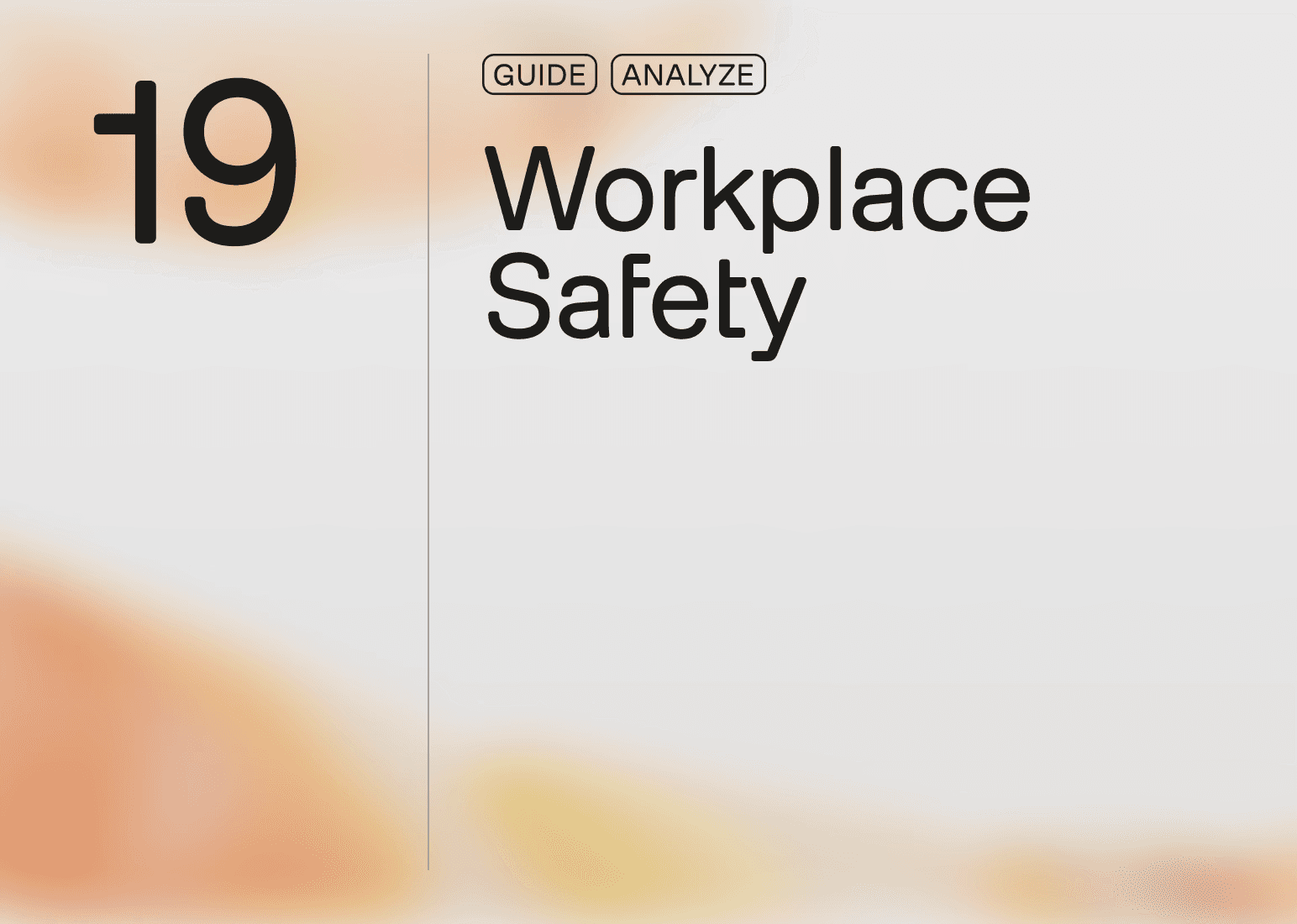 Workplace Safety
