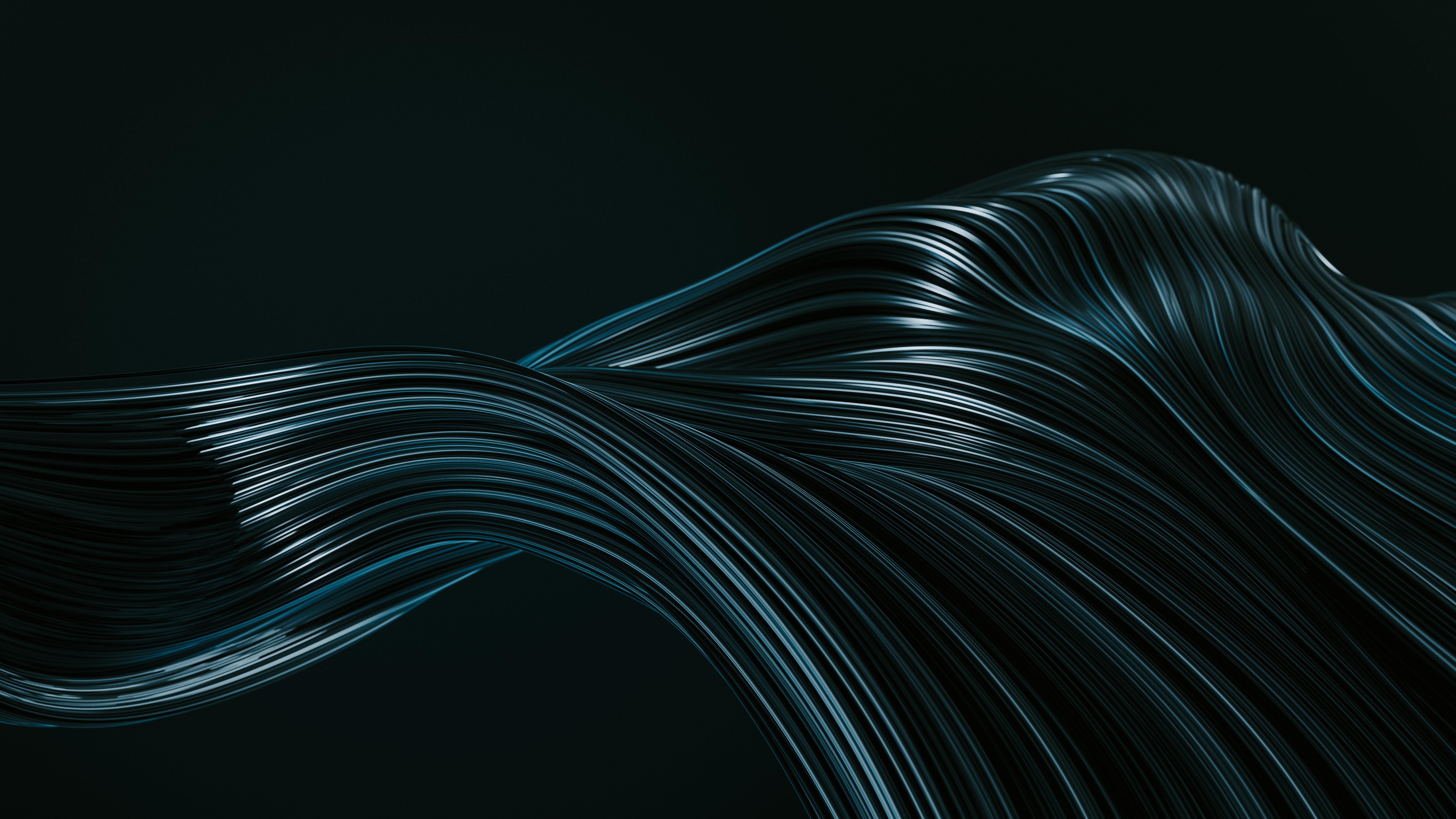 Abstract Dark Matter or Fluid