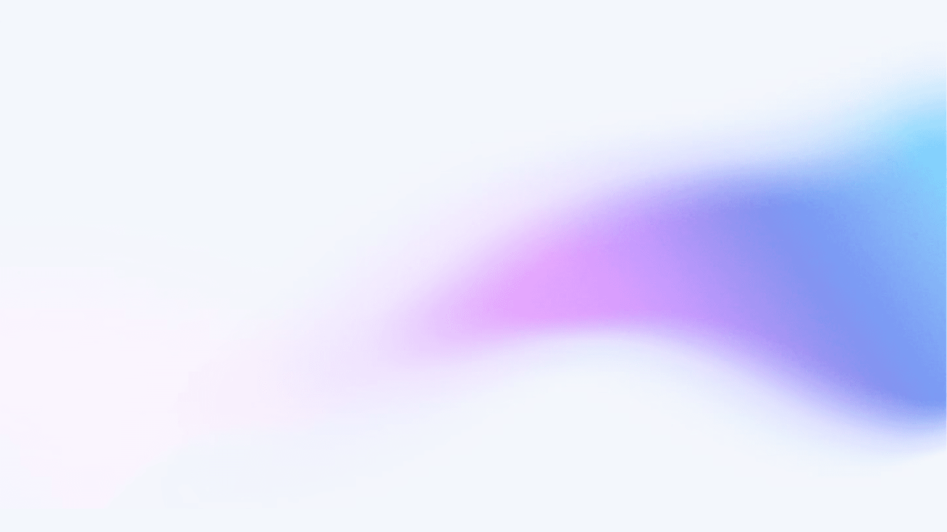 Graphic element with blue to violet gradient shape