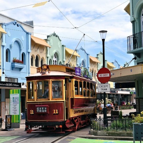 Christchurch: Tram Day Pass tickets in Christchurch