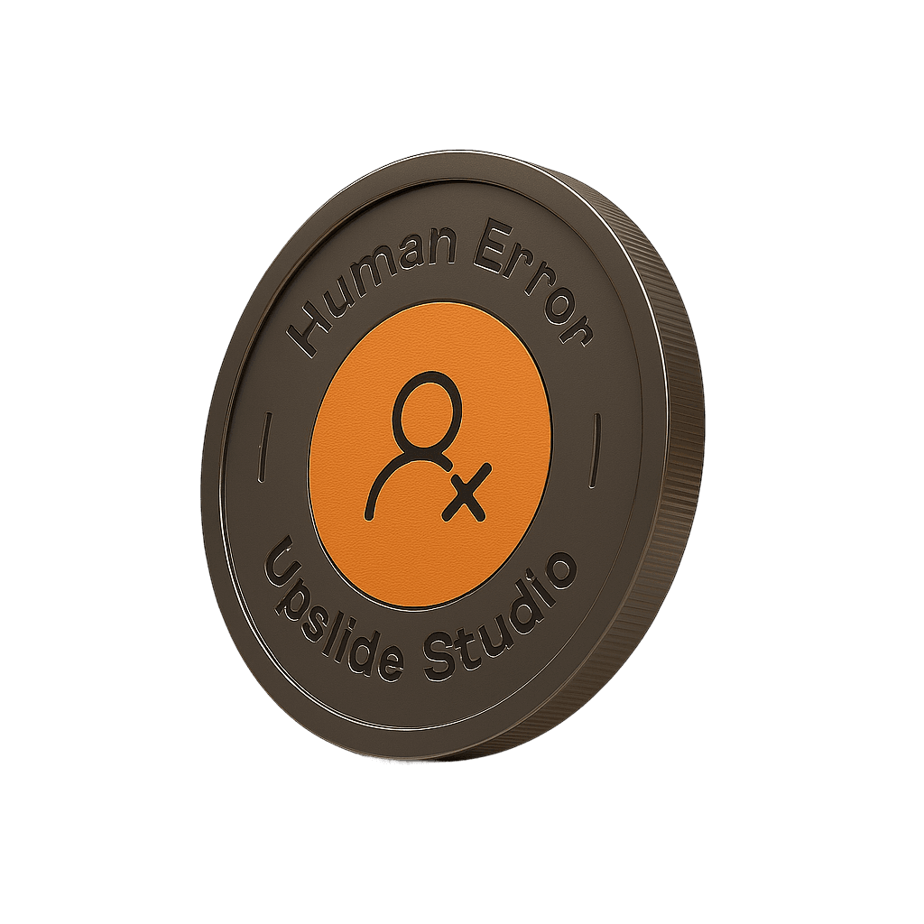 Human Error Coin