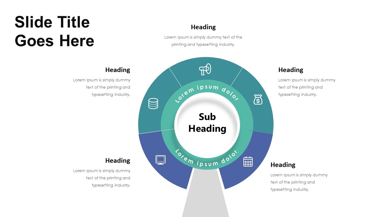 Dynamic Presentation Slide with Engaging Layout