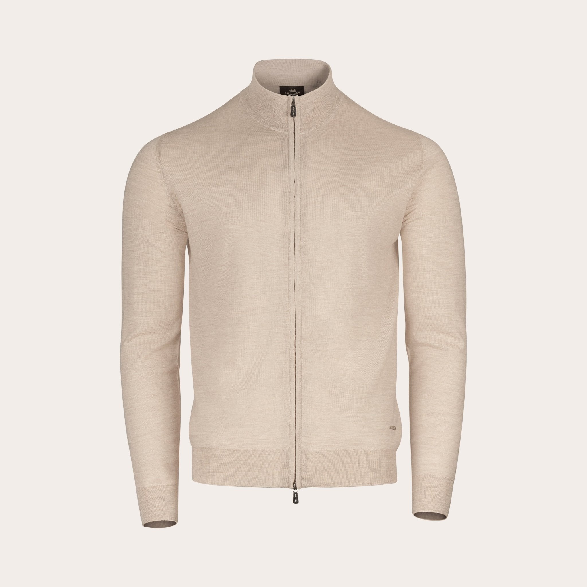 Spring Full Zip Knitwear Jumper - Mandelli UK