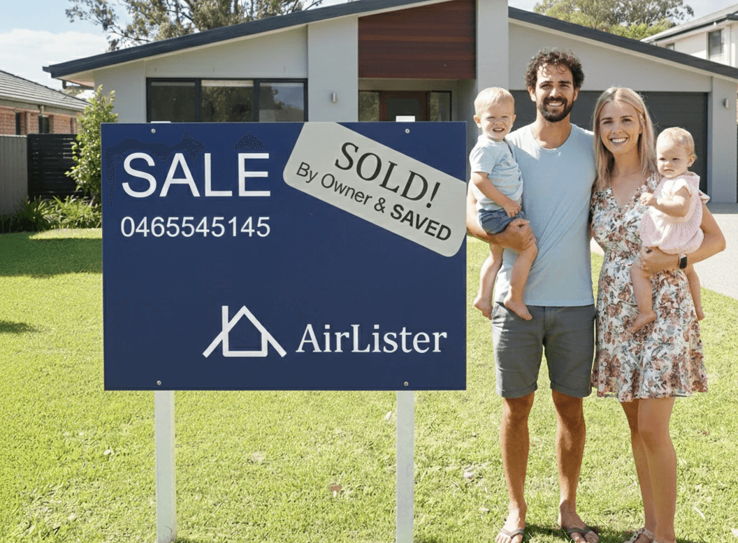 AirLister team helping Australian homeowners sell without commission