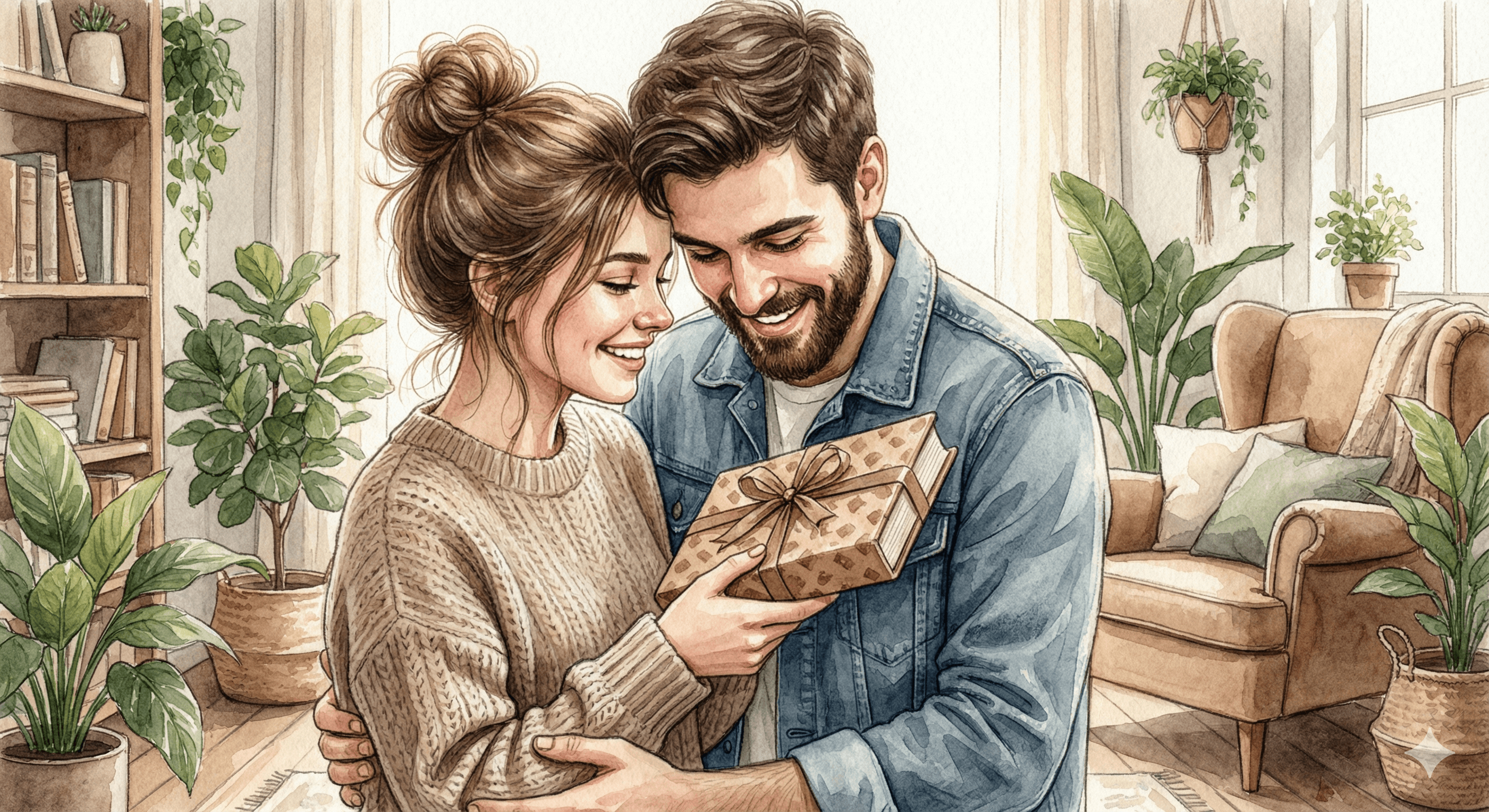 Close-up of lush, dark green leaves, some glossy and wet, against a muted background.