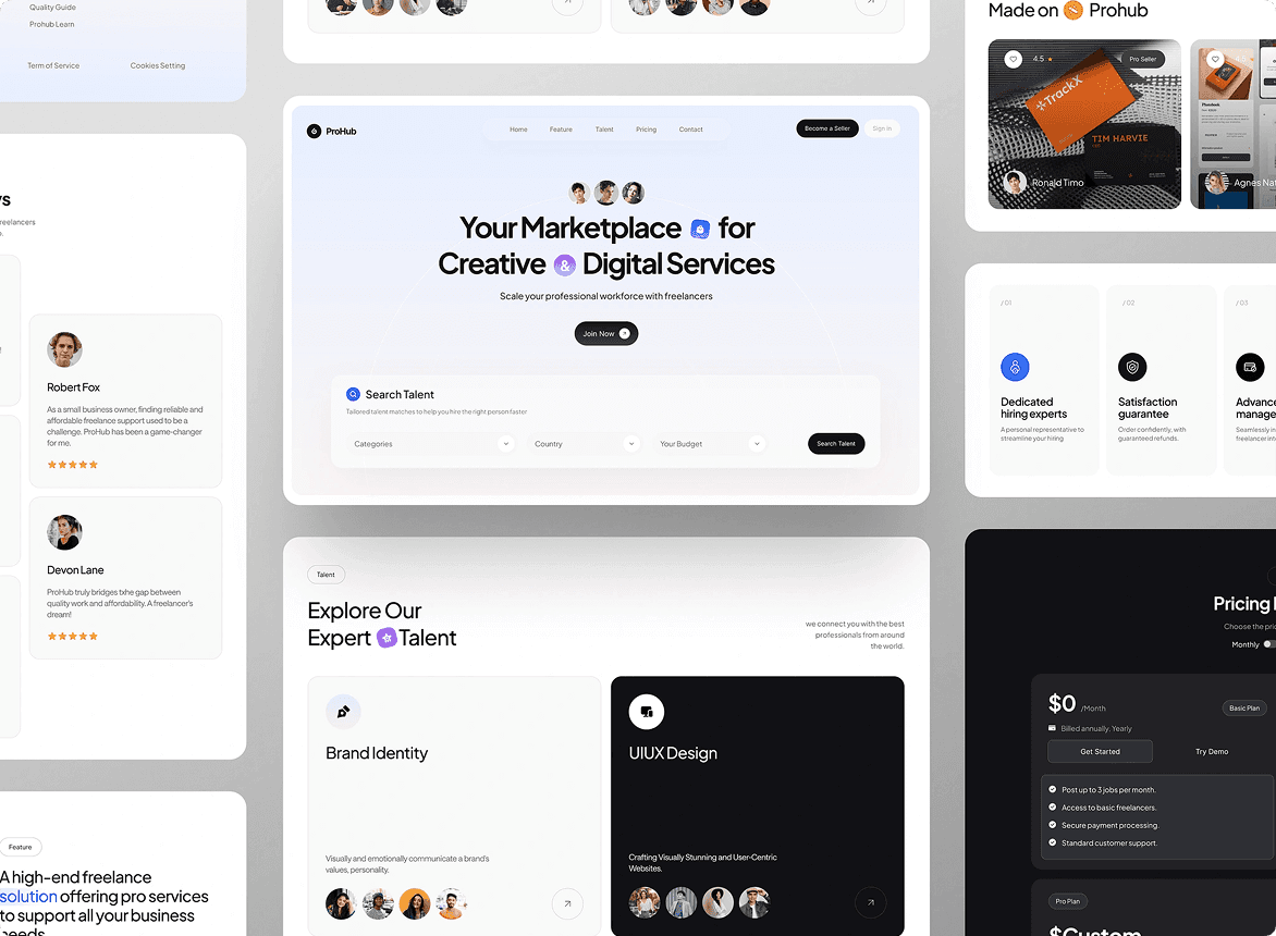 Web design and devlopment
