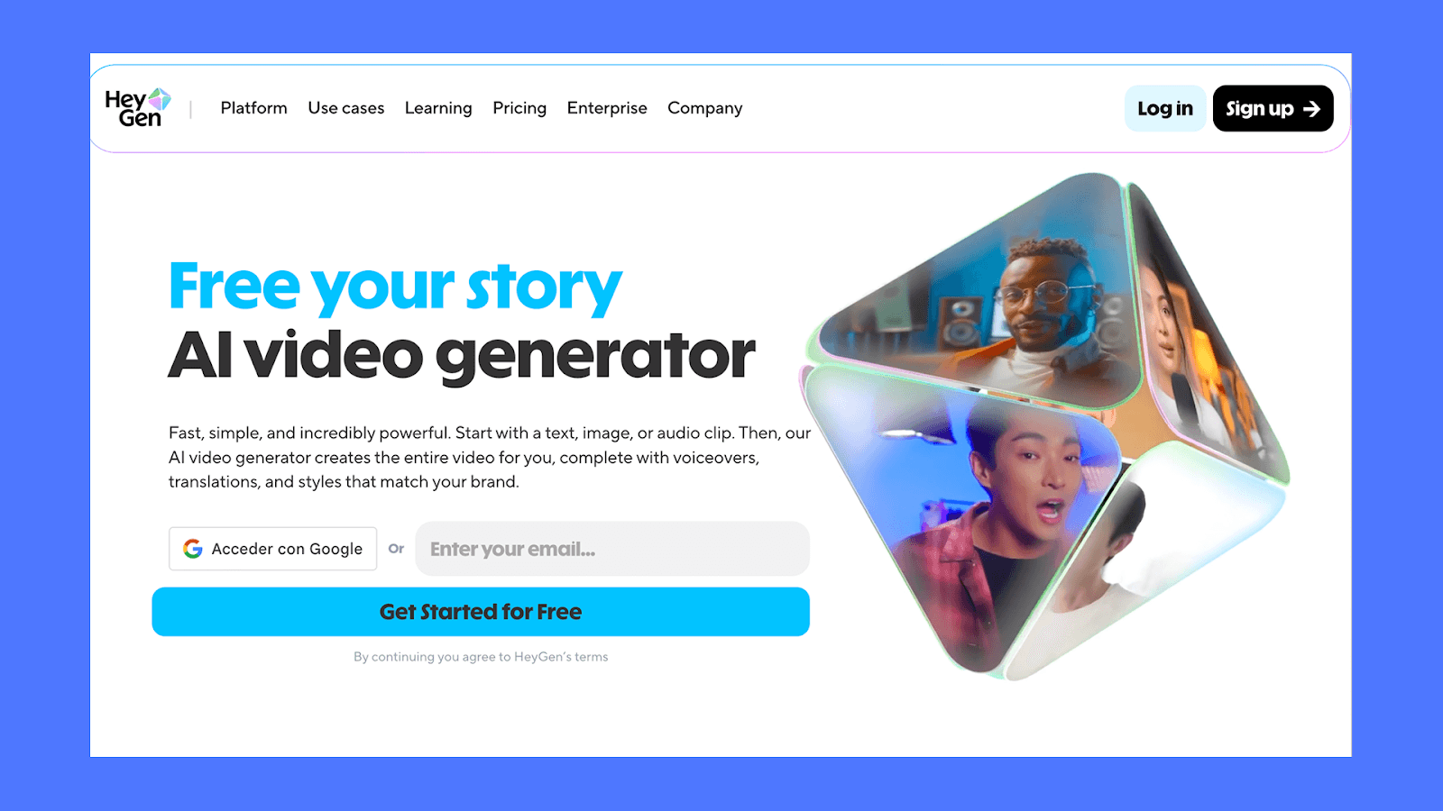 HeyGen - Best YouTube Shorts AI Ad Generators