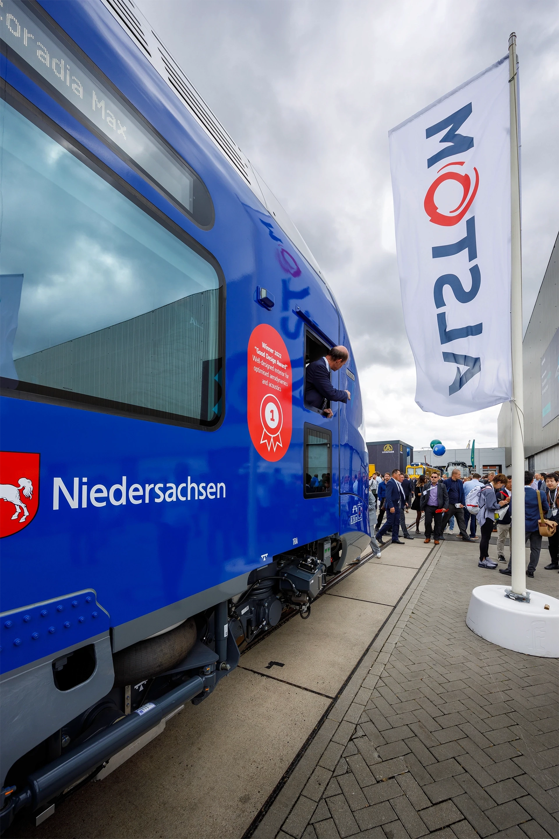 Coradia Max Regionalzug auf der InnoTrans 2024