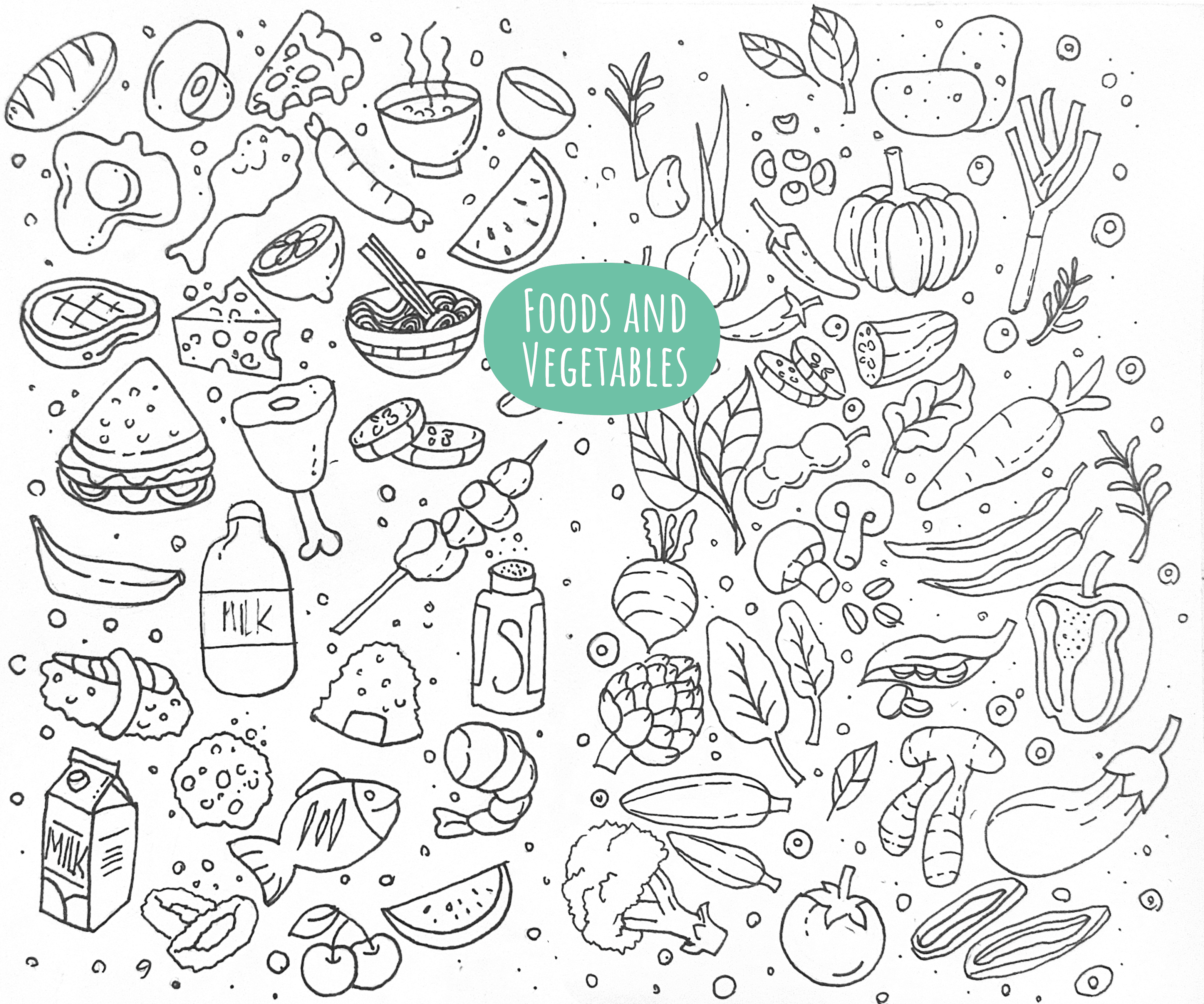 Handmade Illustrations