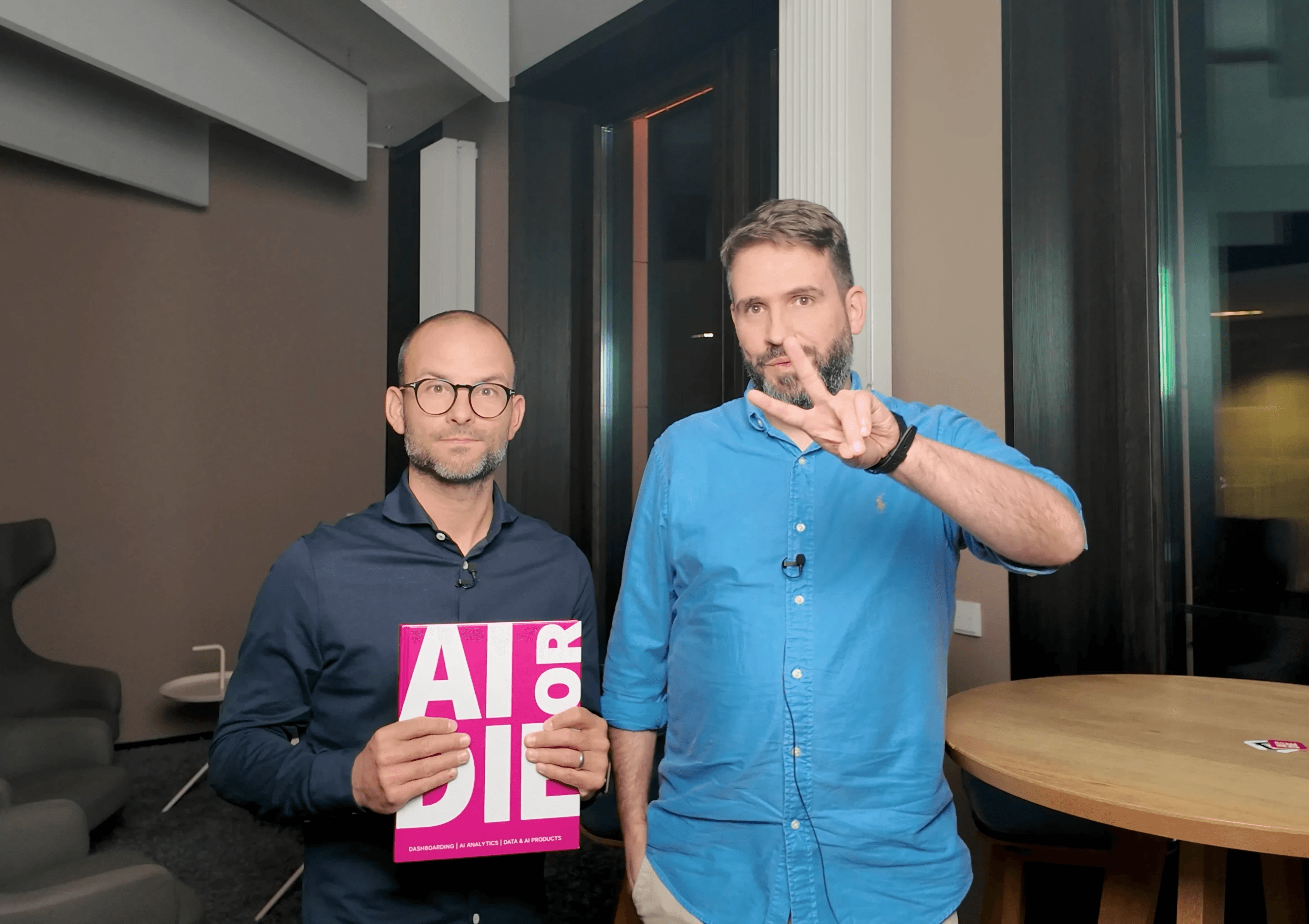 Andreas Wiener und Kai-Uwe Stahl präsentieren ihr aktuelles Buch