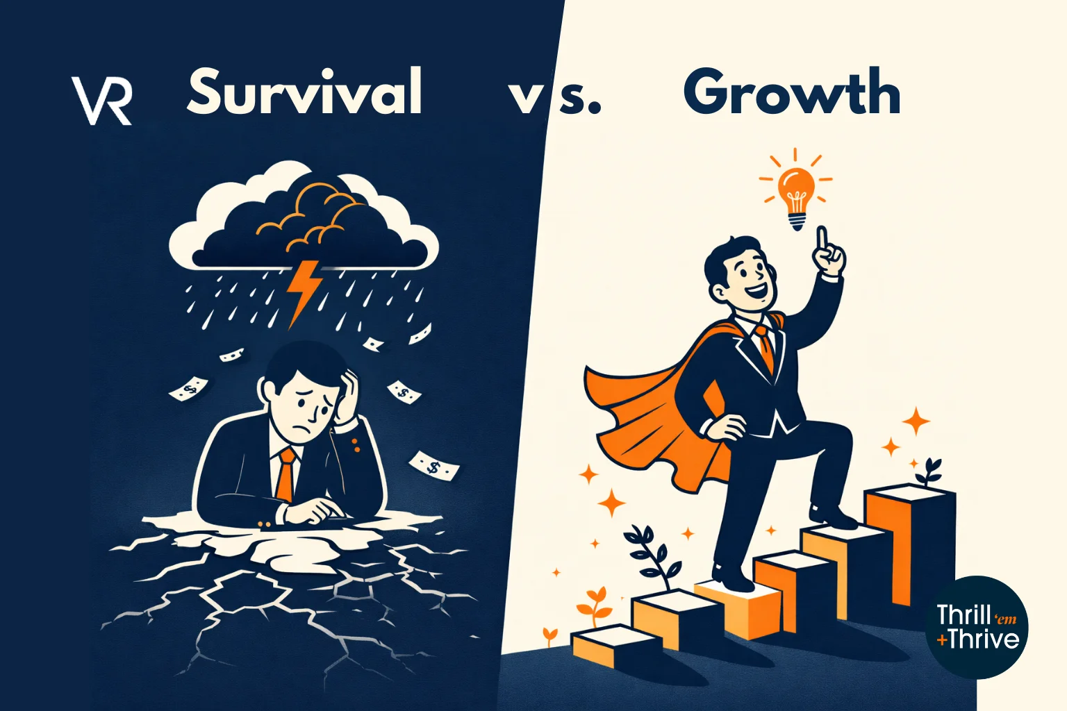 survival vs growth