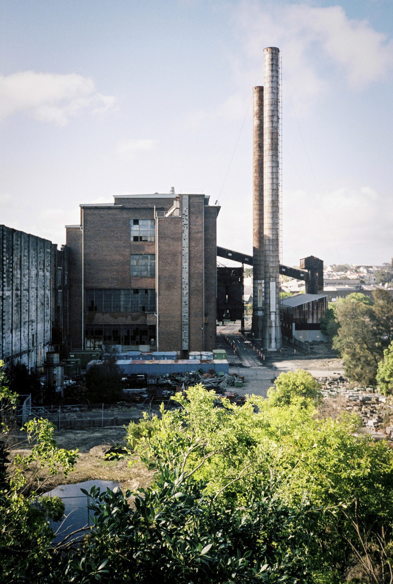 White Bay Power Station