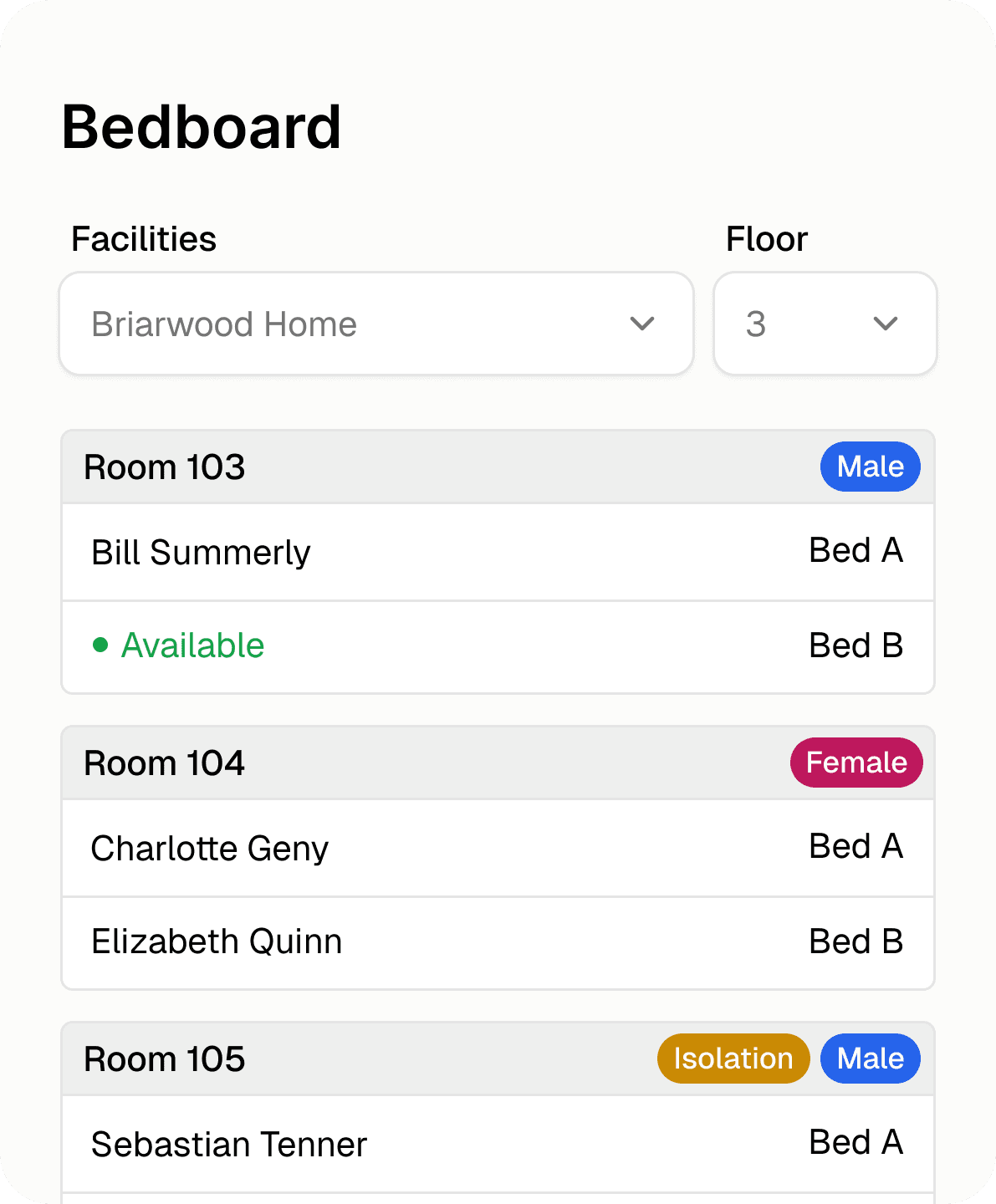 An image of Freelio's project ui