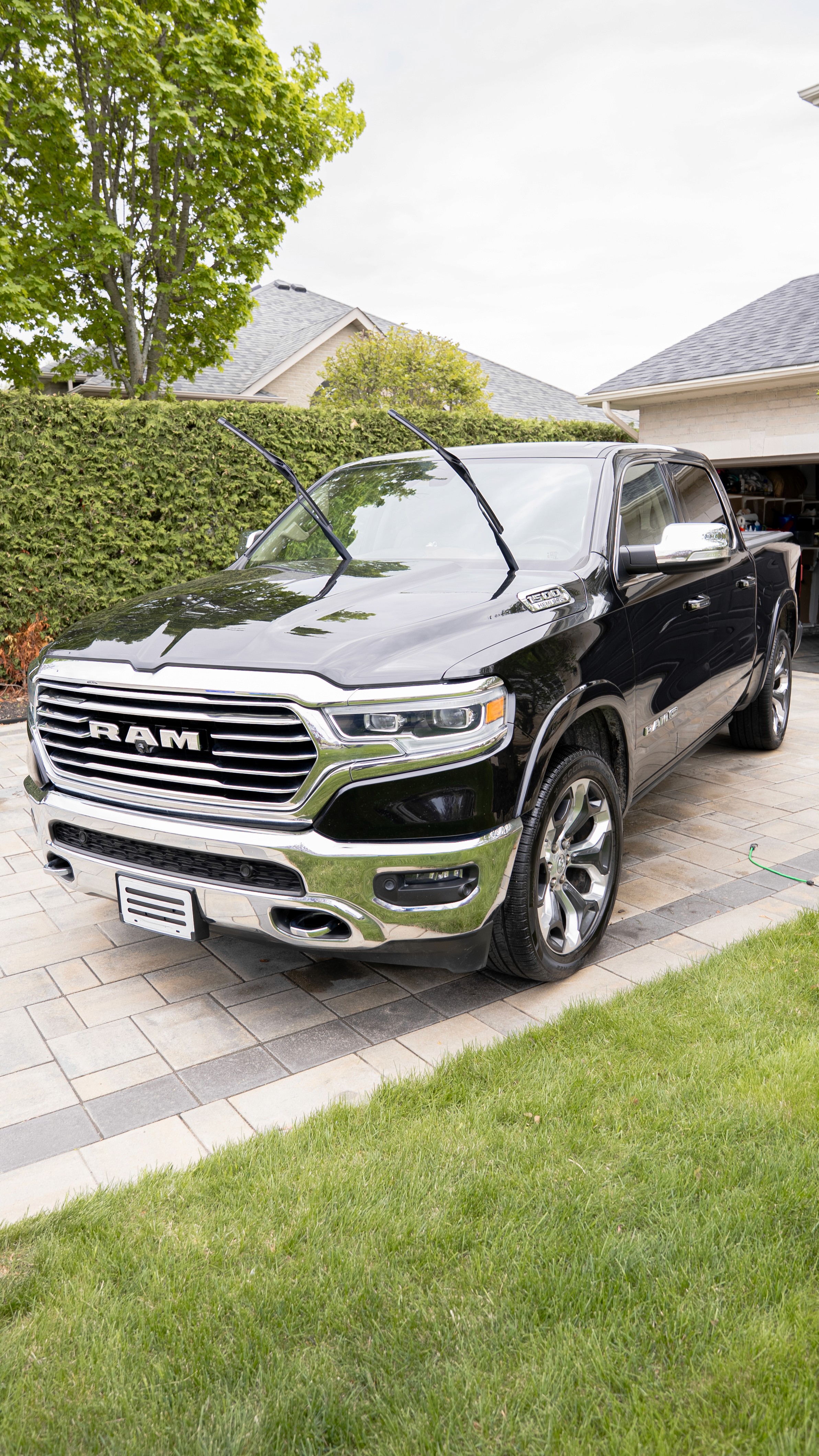 Toronto exterior detailing post-winter salt clean GTA