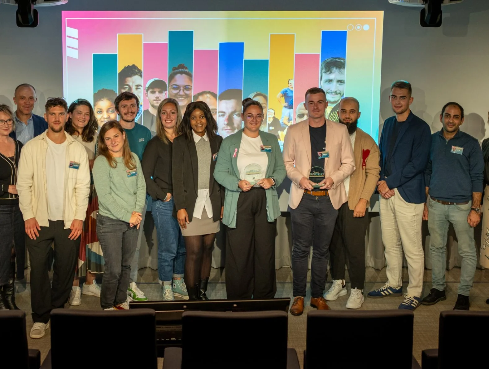 Malo laureat concours jeunes formidables 2025
