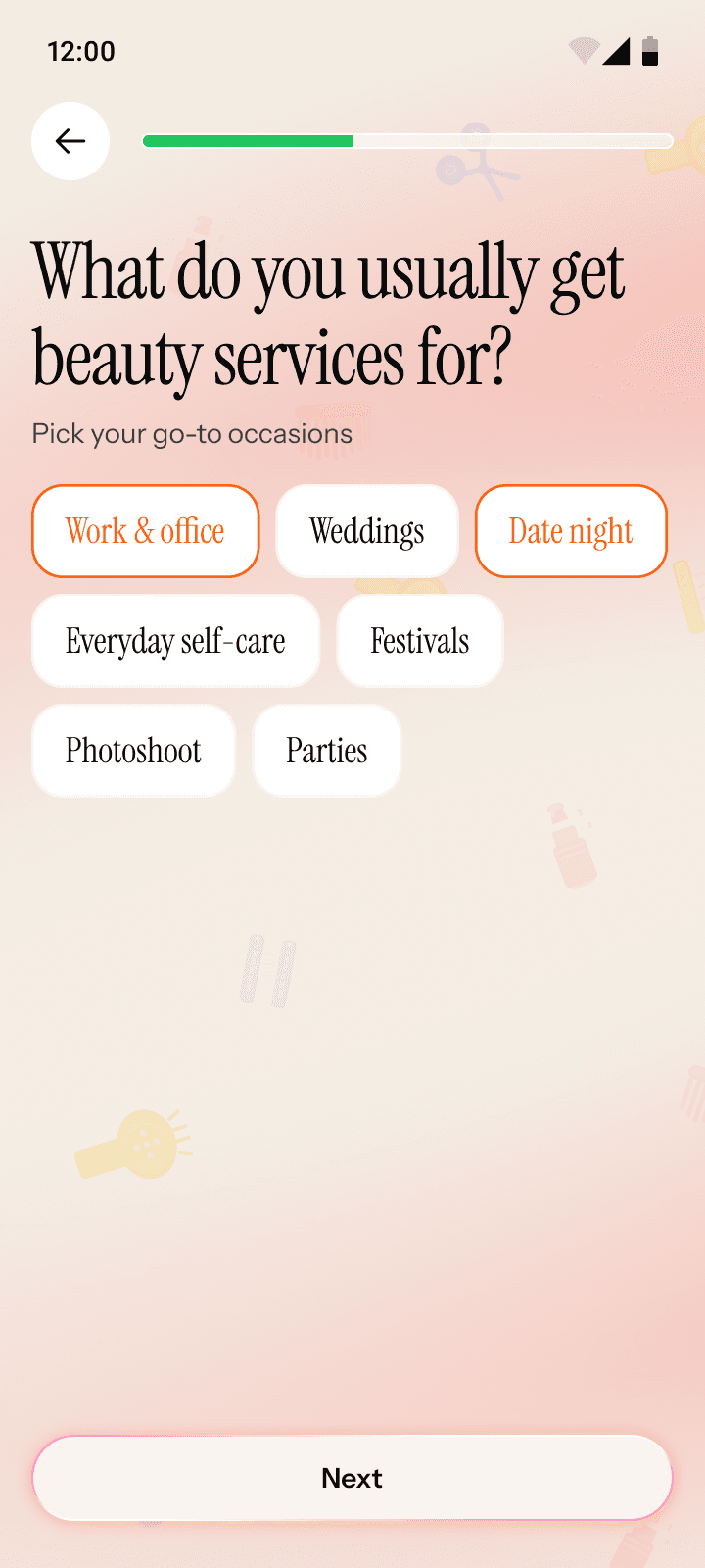 Weather app image