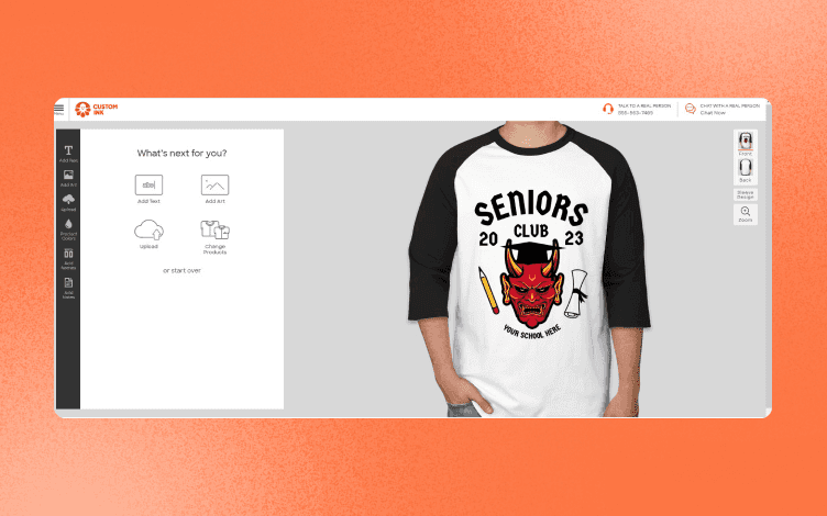Sport‑Tek Raglan T-shirt