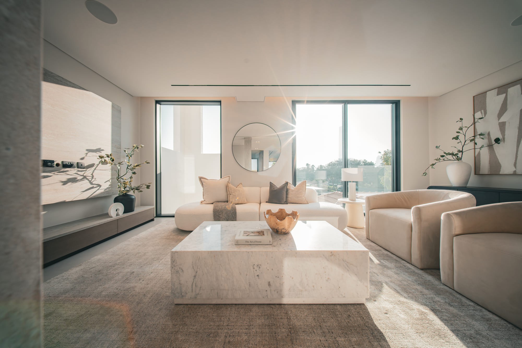 Dom Pérignon vineyards from the sky