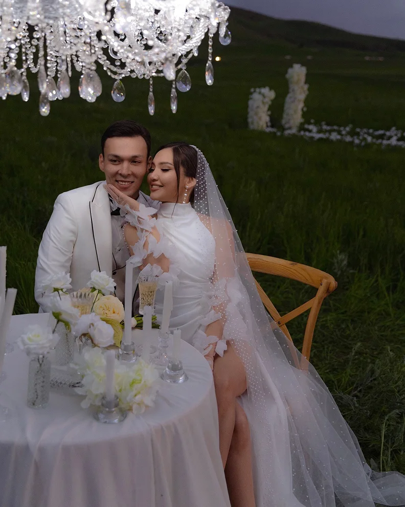 wedding dresse in Bihskek