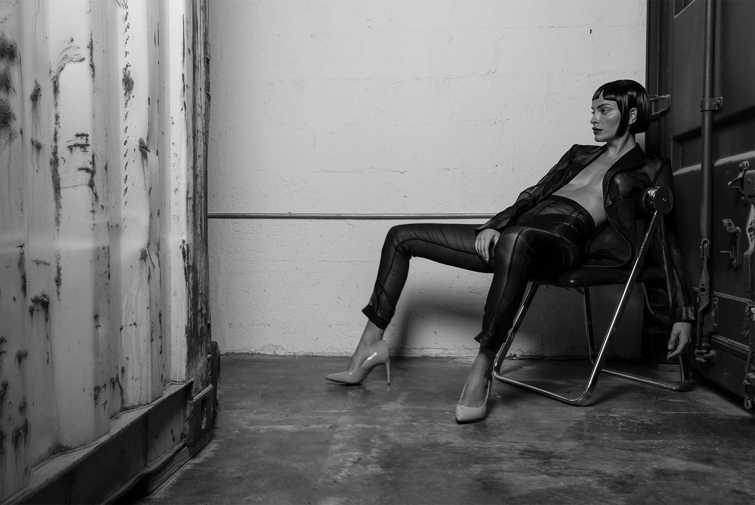 miami commercial and advertising fashion wardrobe stylist steven lassalle for glashutte