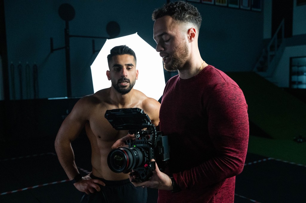 Background Image testimonial Section