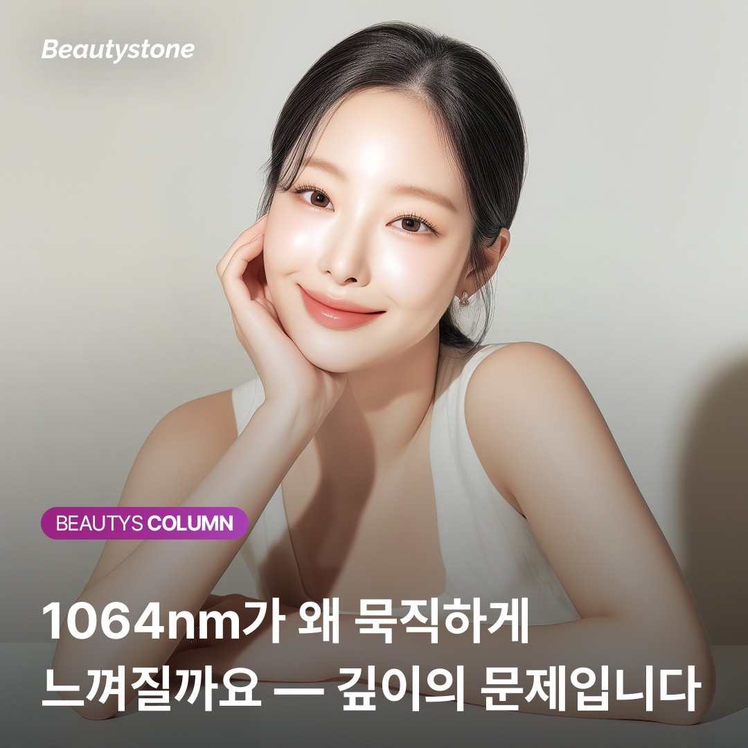 비키니·Hip 제모 고민 중이라면 필독: 1064nm 파장의 묵직한 통증과 안전성