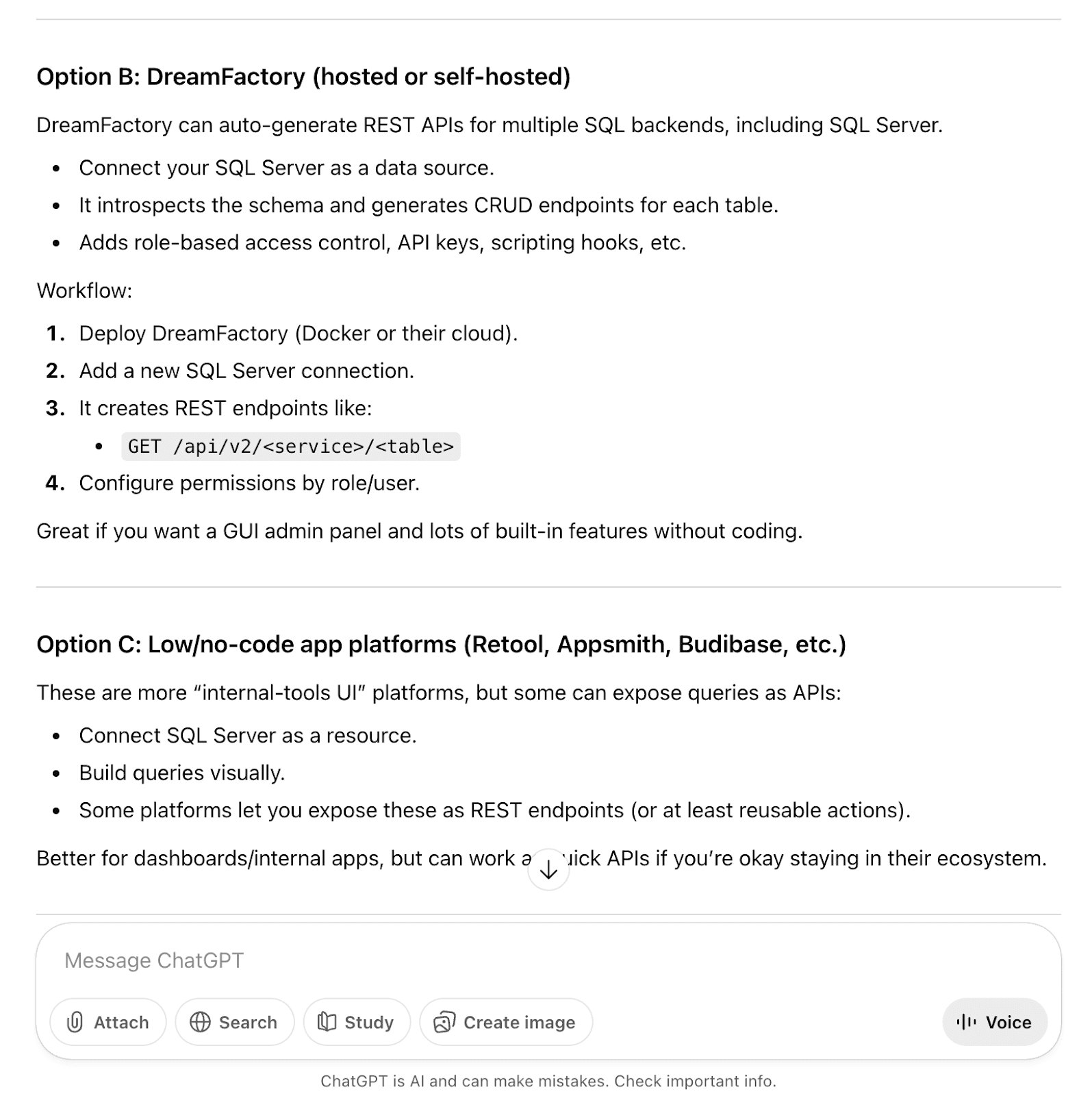 XLR8 AI GEO optimization strategy that turned DreamFactory sales call data into LLM-cited content for Google AI Mode