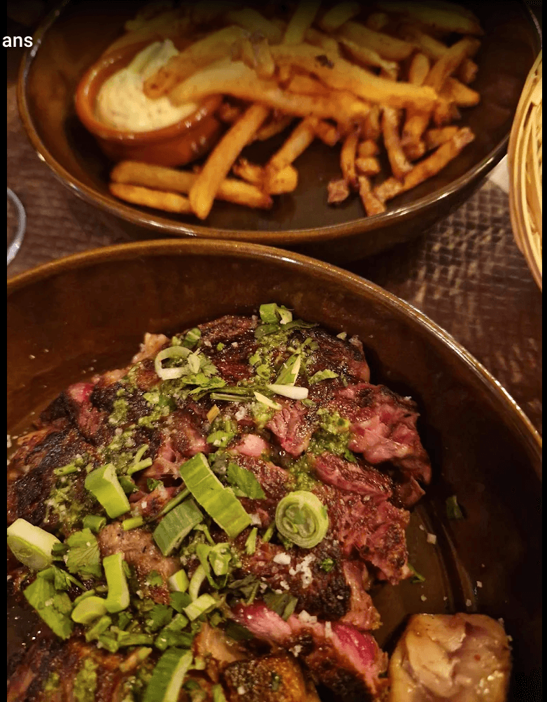 Tapas du Café Authié Toulouse