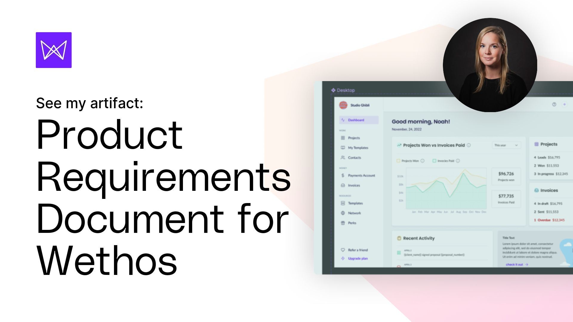 Product Requirements Document for Wethos Artifact