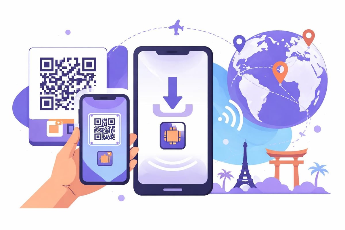 ESIM activation process
