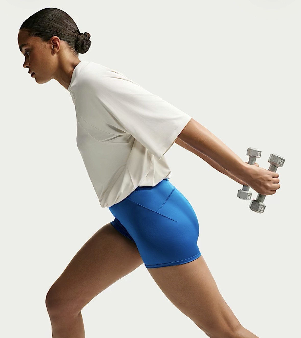 NIKE × SKIMS SHINE campaign image 14