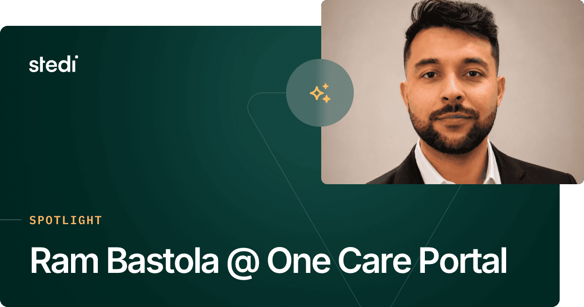 Spotlight: Ram Bastola @ One Care Portal