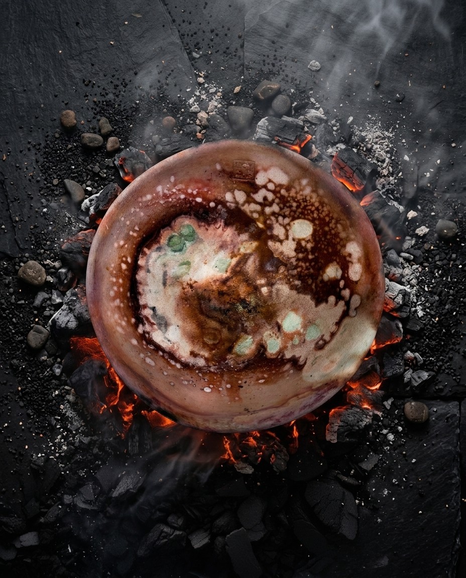 Saggar firing