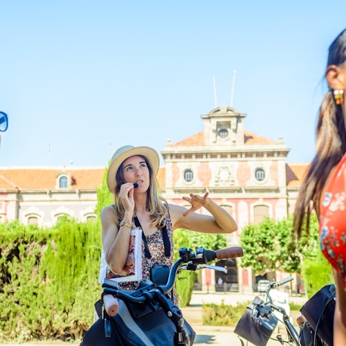 Biciklistička tura parkom de la Ciutadella