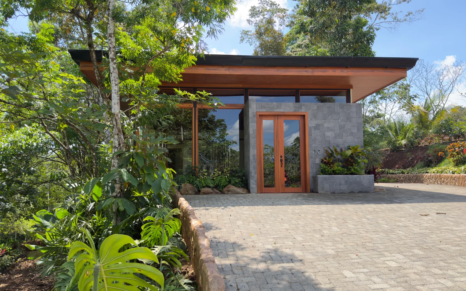 Arenal Hills gym building