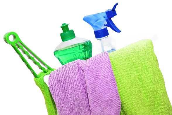 3 Easy steps to clean living