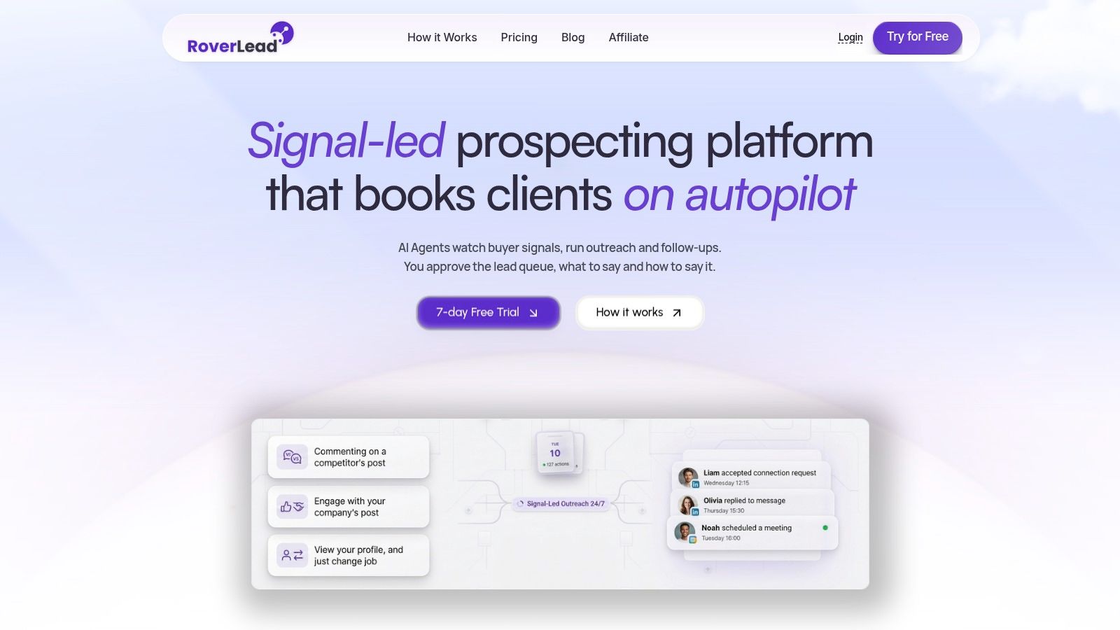 RoverLead AI