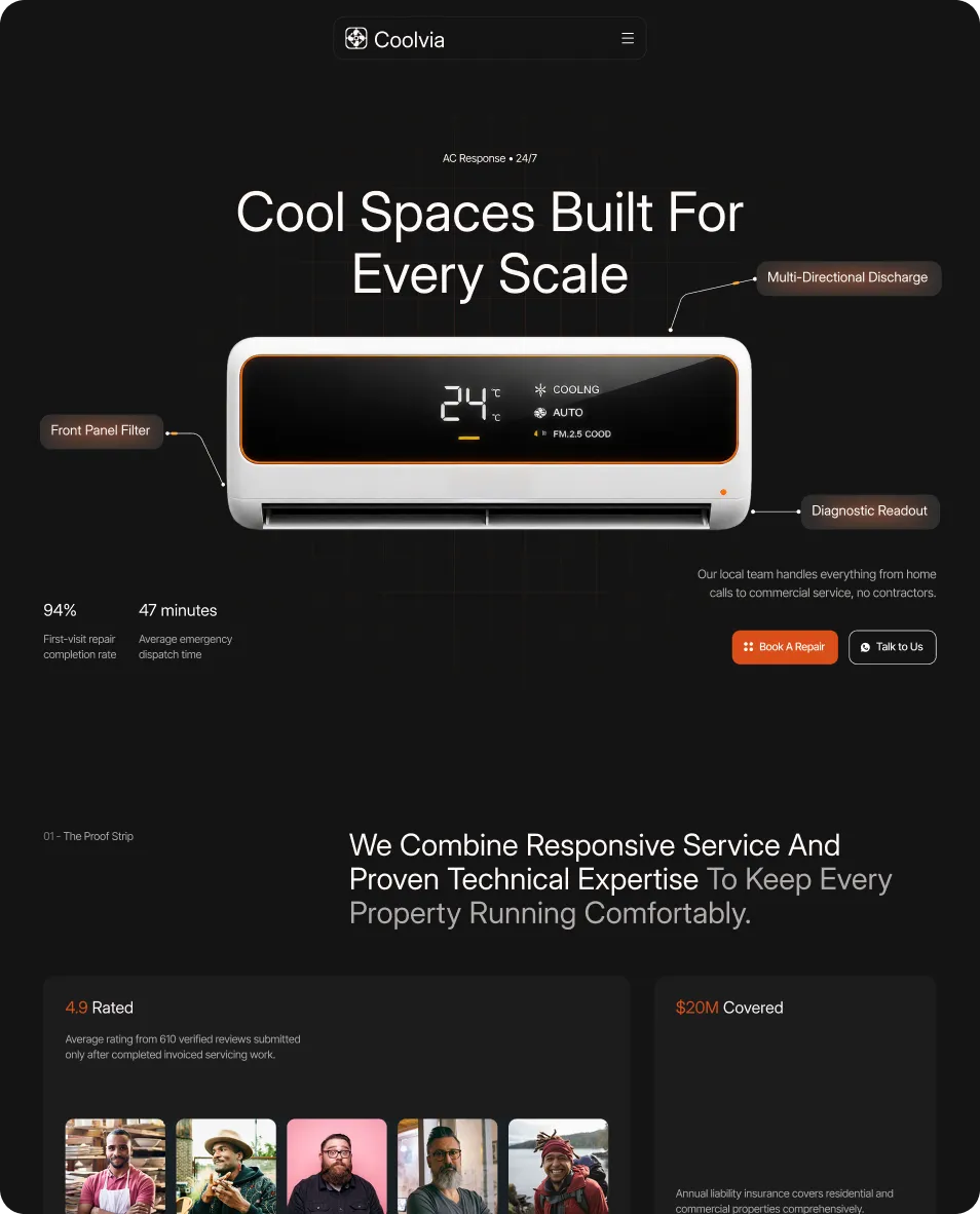 frmaer saas template