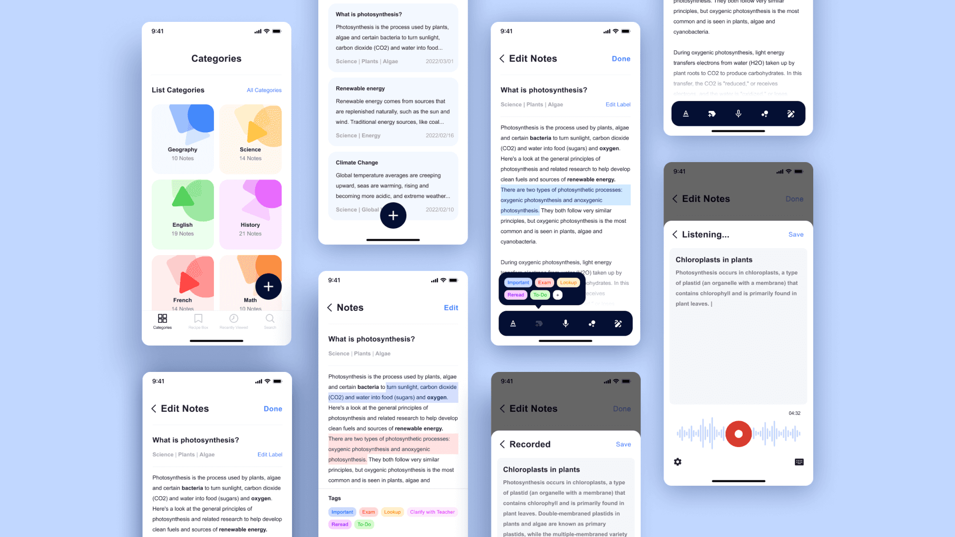 Dashboard Sidebar Close Up