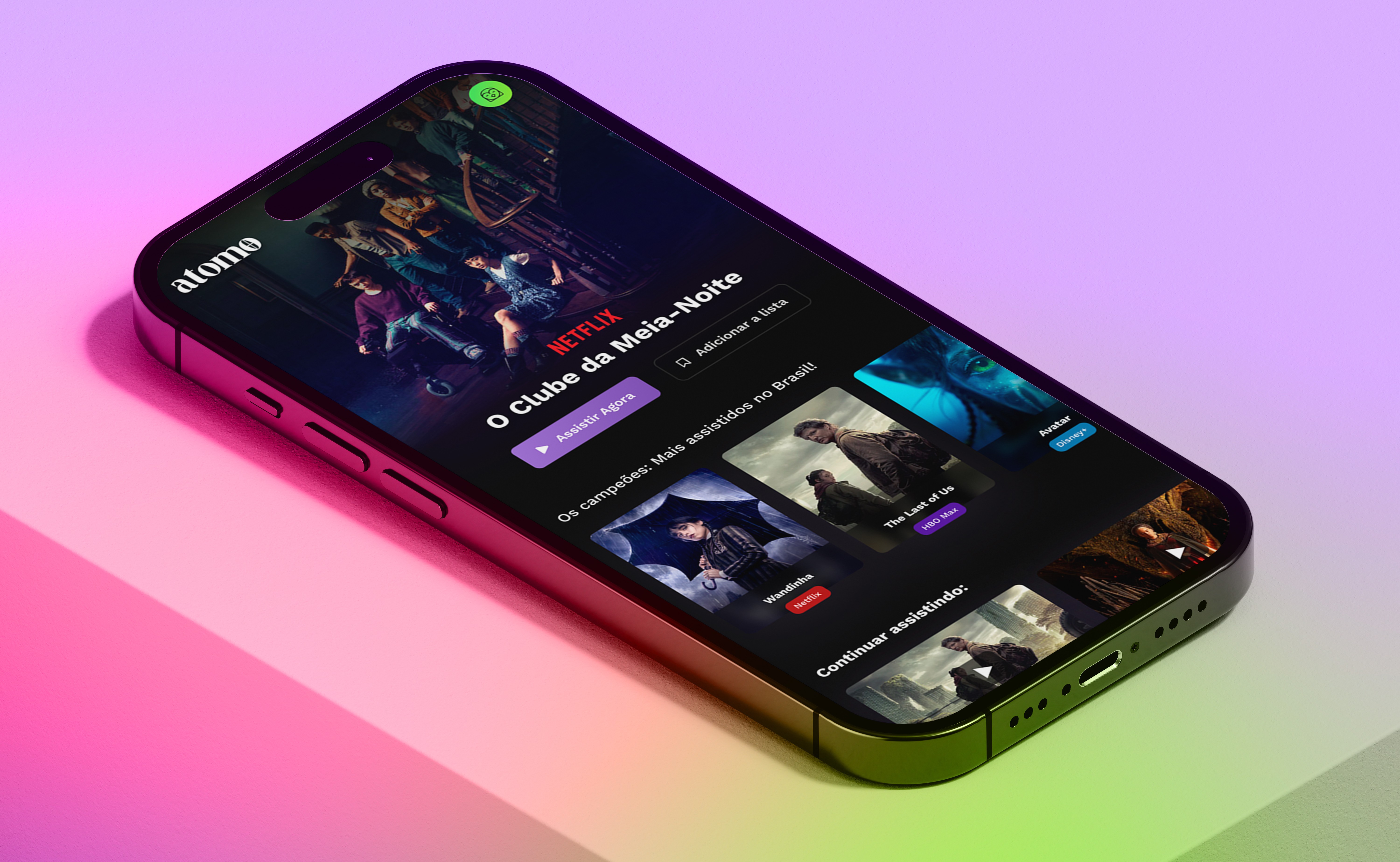 App de Streaming