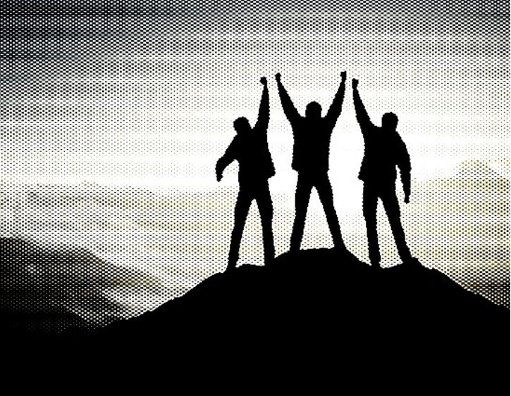 man riding a bicycle