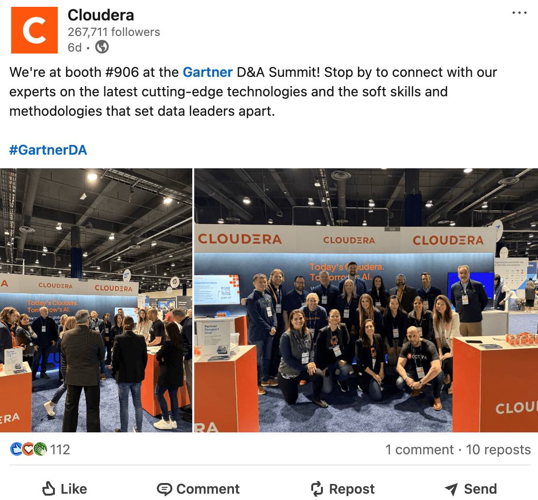 Marketing Spotlight: Cloudera Marketing Strategy Social Media Strategy