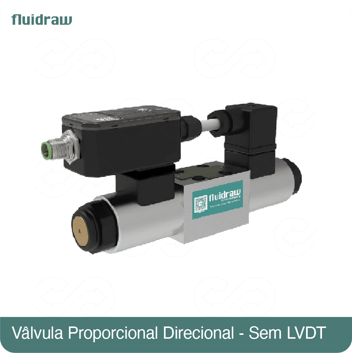 Vâlvula Proporcional Direcional - Sem LVDT