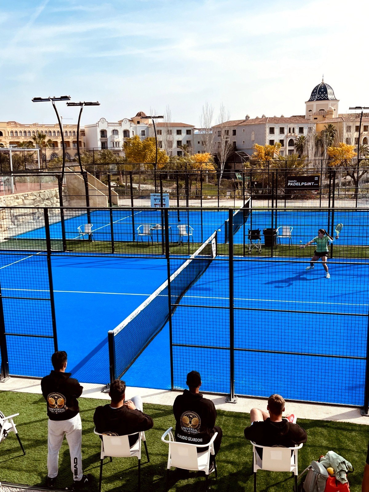 Instalaciones de JA Padel Academy