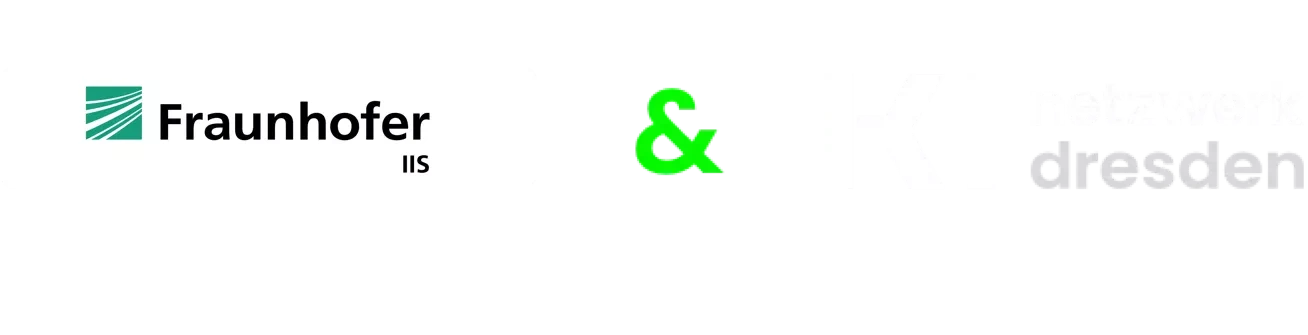 Fraunhofer EAS und KI Netzerk Dresden Logo