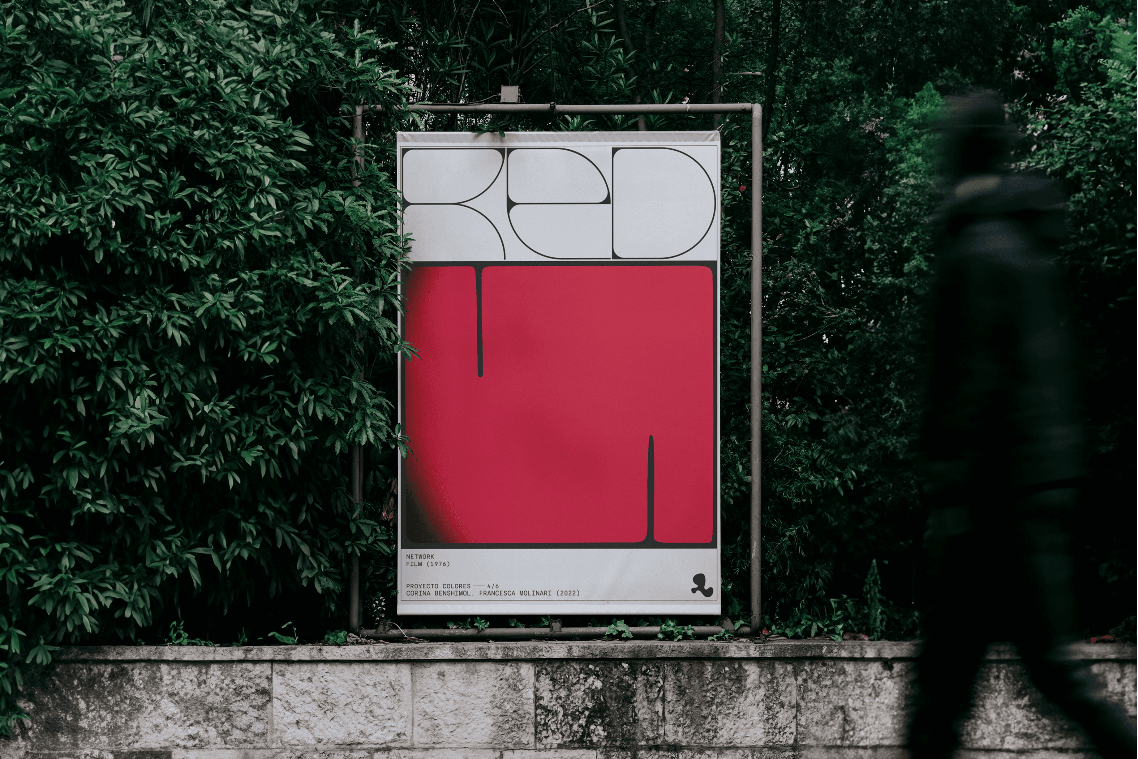 Chair with champagne and glasses by window.