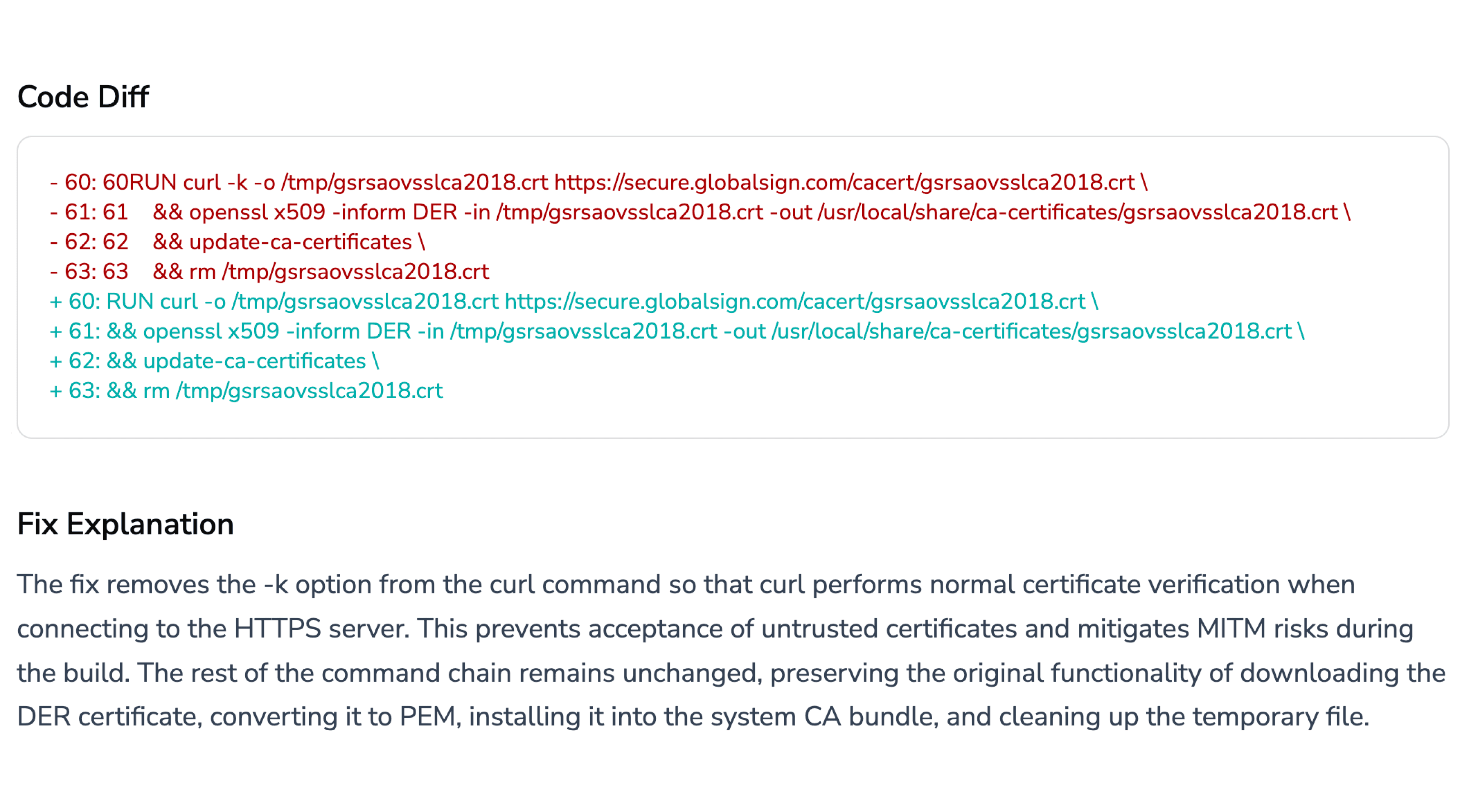 PDF Export for Audits